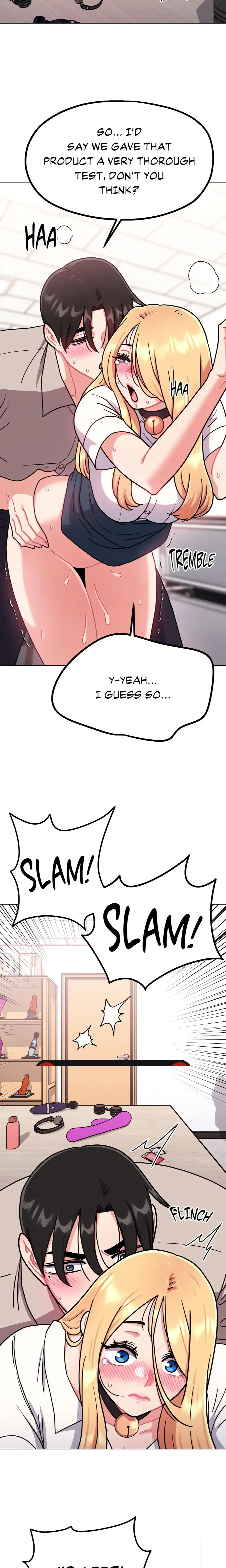 Her Red Hot Plaything (Official) Chapter 9 - Page 15