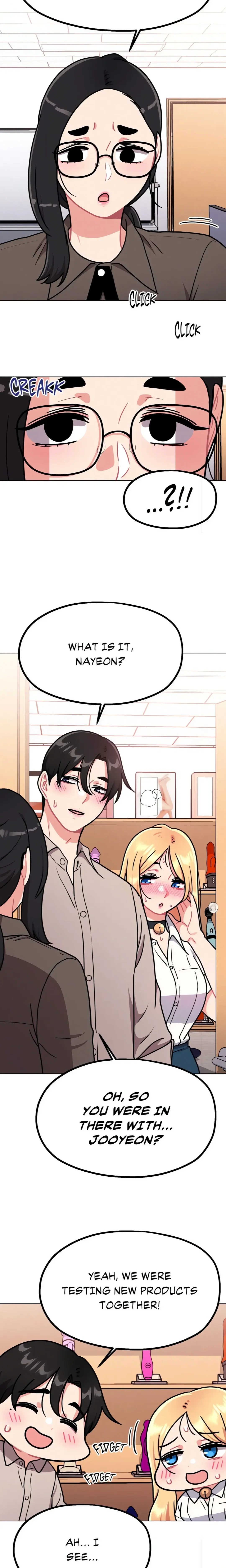 Her Red Hot Plaything (Official) Chapter 9 - Page 17