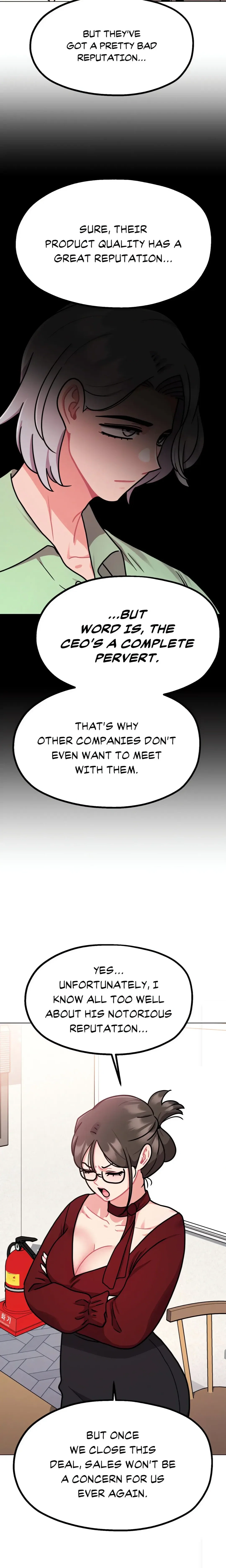 Her Red Hot Plaything (Official) Chapter 9 - Page 21