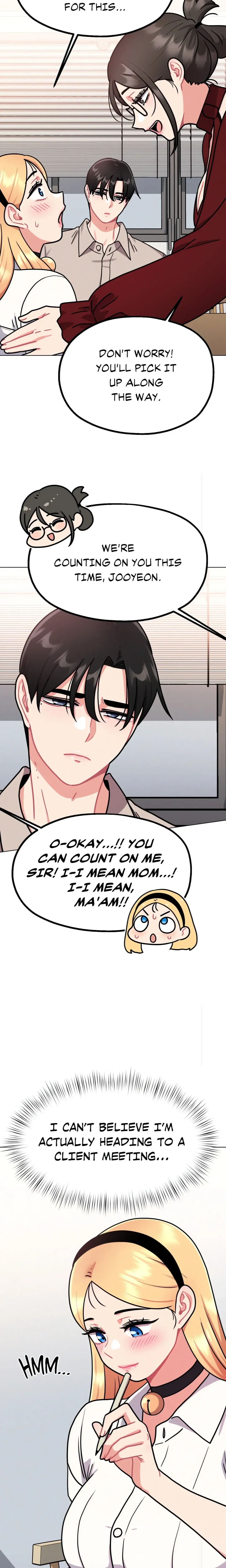 Her Red Hot Plaything (Official) Chapter 9 - Page 25