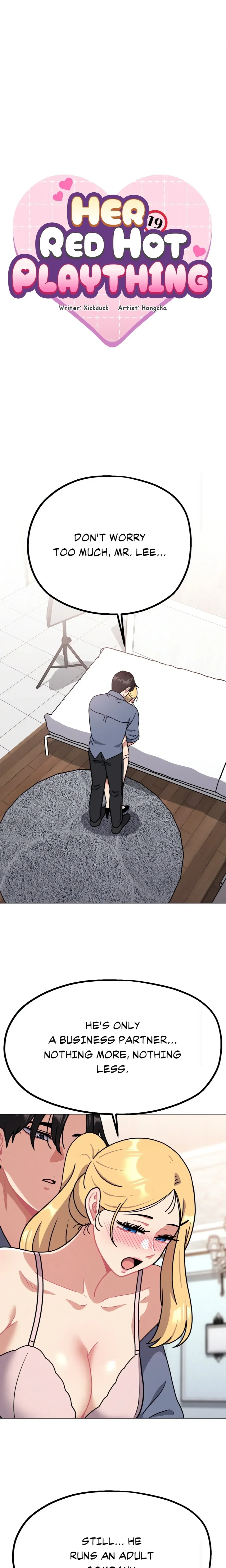 Her Red Hot Plaything (Official) Chapter 14 - Page 1