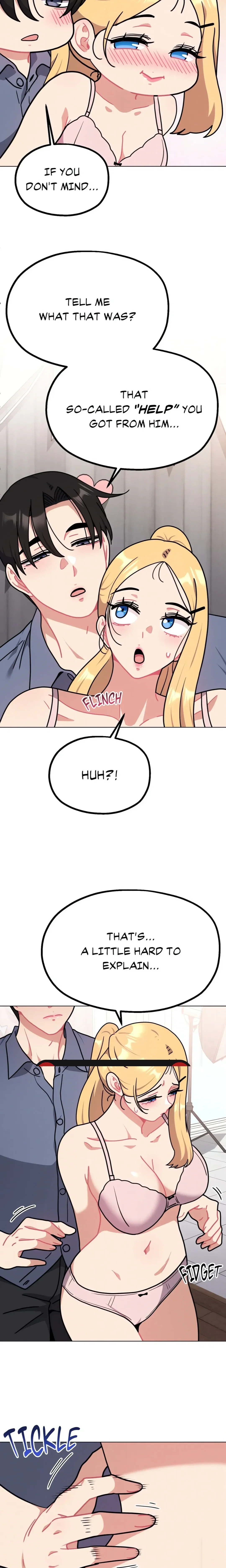 Her Red Hot Plaything (Official) Chapter 14 - Page 3