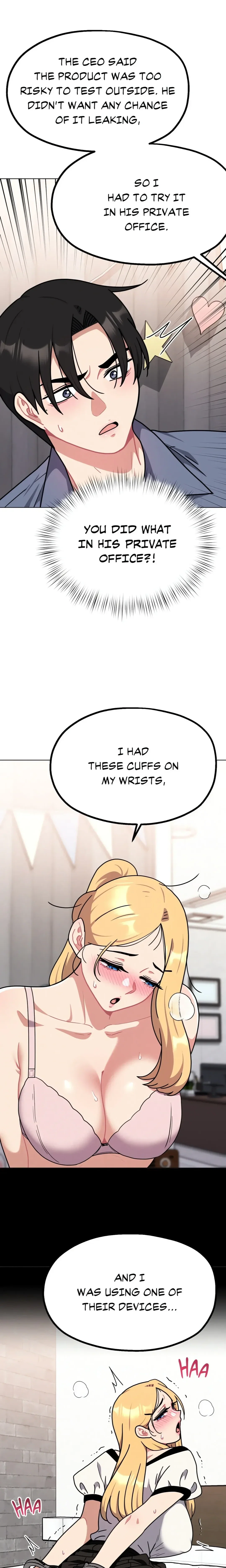 Her Red Hot Plaything (Official) Chapter 14 - Page 5