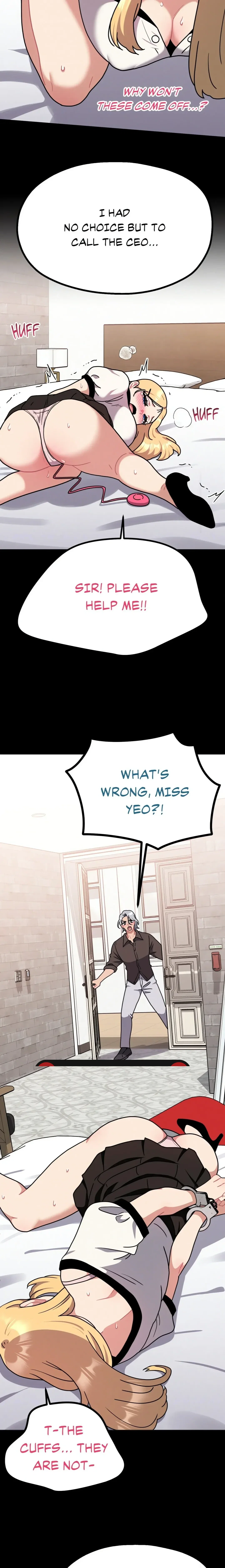 Her Red Hot Plaything (Official) Chapter 14 - Page 7