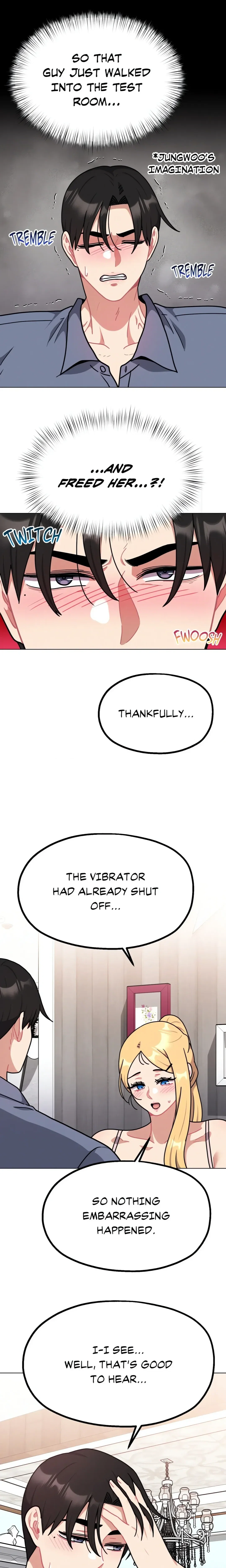 Her Red Hot Plaything (Official) Chapter 14 - Page 9