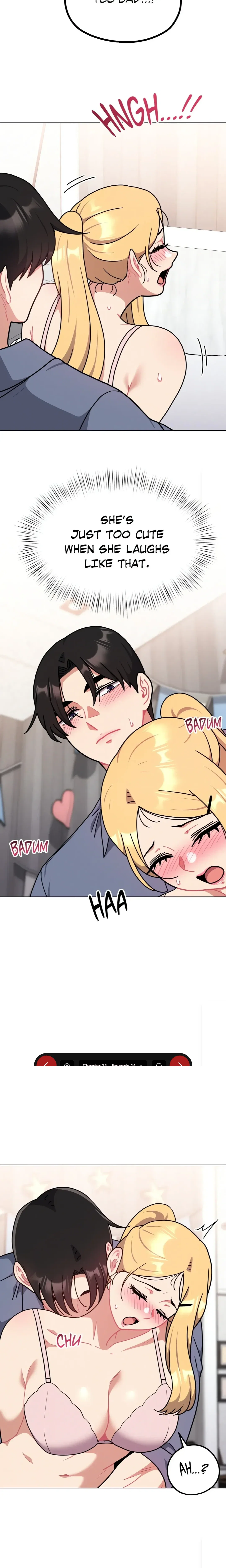 Her Red Hot Plaything (Official) Chapter 14 - Page 13