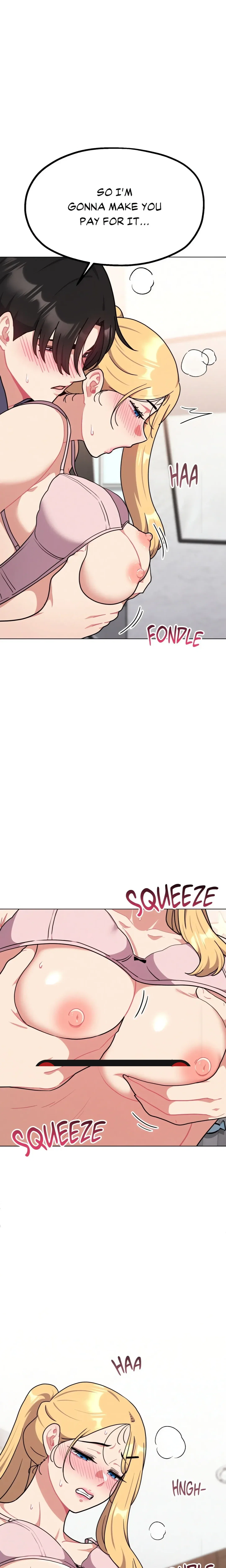 Her Red Hot Plaything (Official) Chapter 14 - Page 16