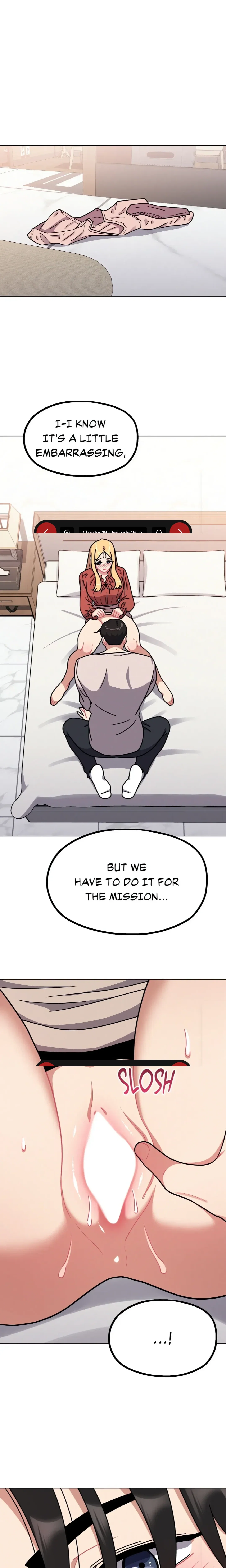 Her Red Hot Plaything (Official) Chapter 19 - Page 1