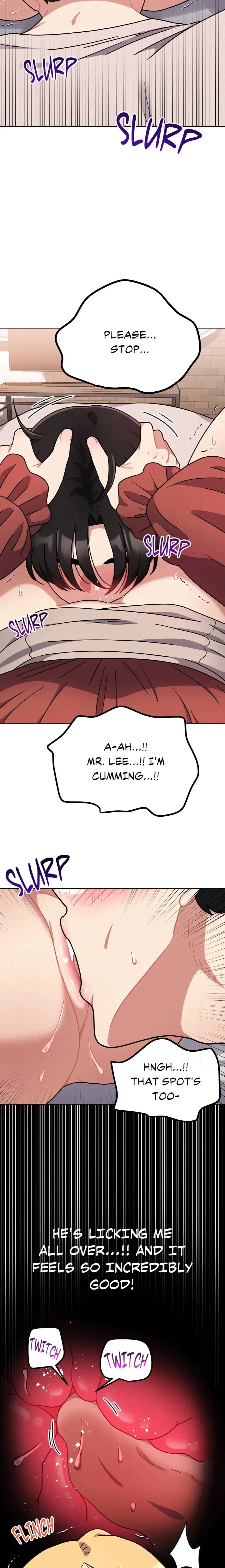 Her Red Hot Plaything (Official) Chapter 19 - Page 6