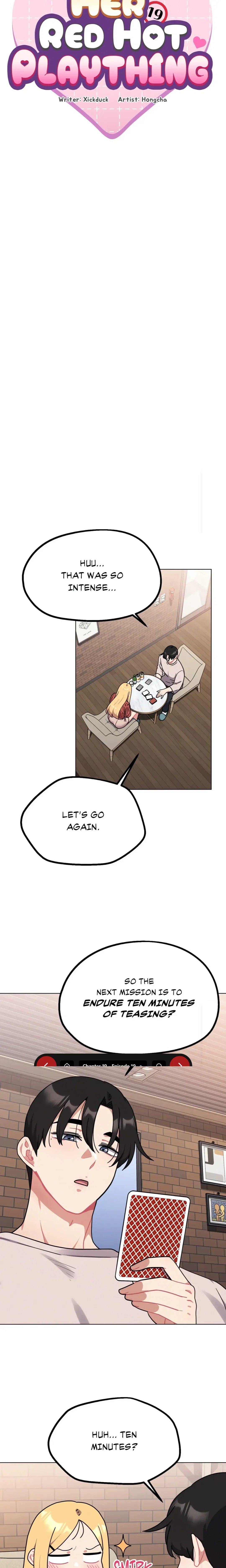 Her Red Hot Plaything (Official) Chapter 19 - Page 8