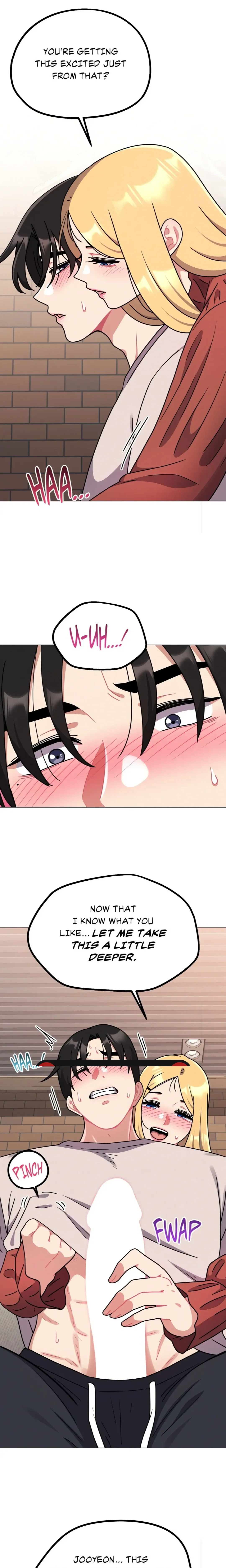 Her Red Hot Plaything (Official) Chapter 19 - Page 12
