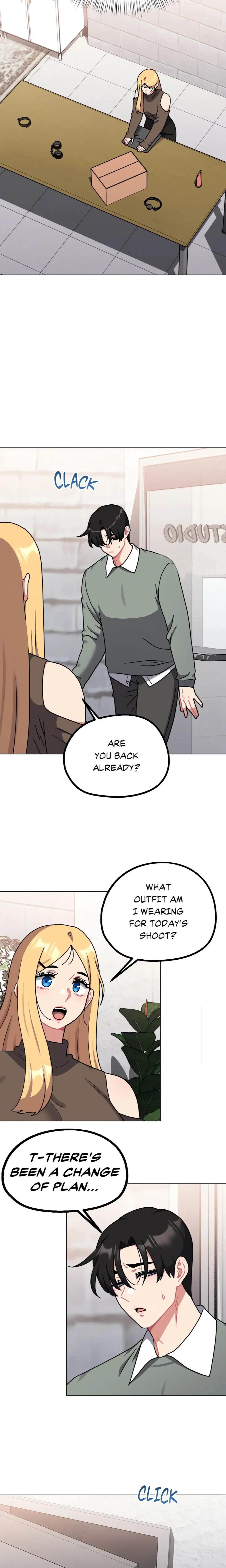 Her Red Hot Plaything (Official) Chapter 26 - Page 3