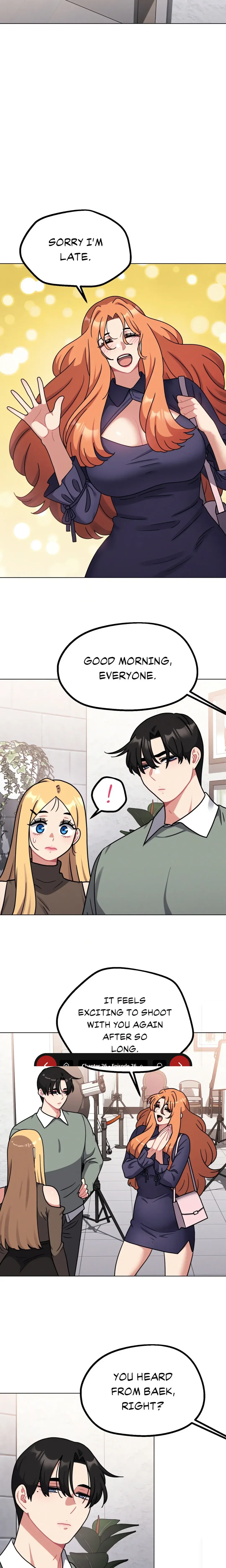 Her Red Hot Plaything (Official) Chapter 26 - Page 4
