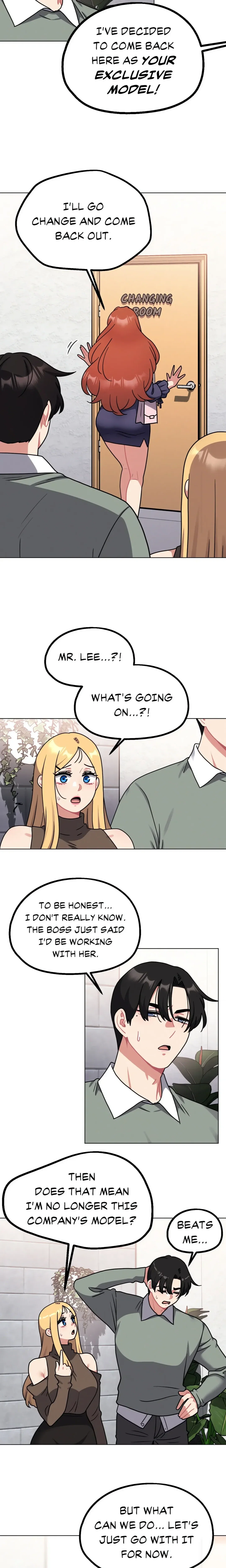 Her Red Hot Plaything (Official) Chapter 26 - Page 5