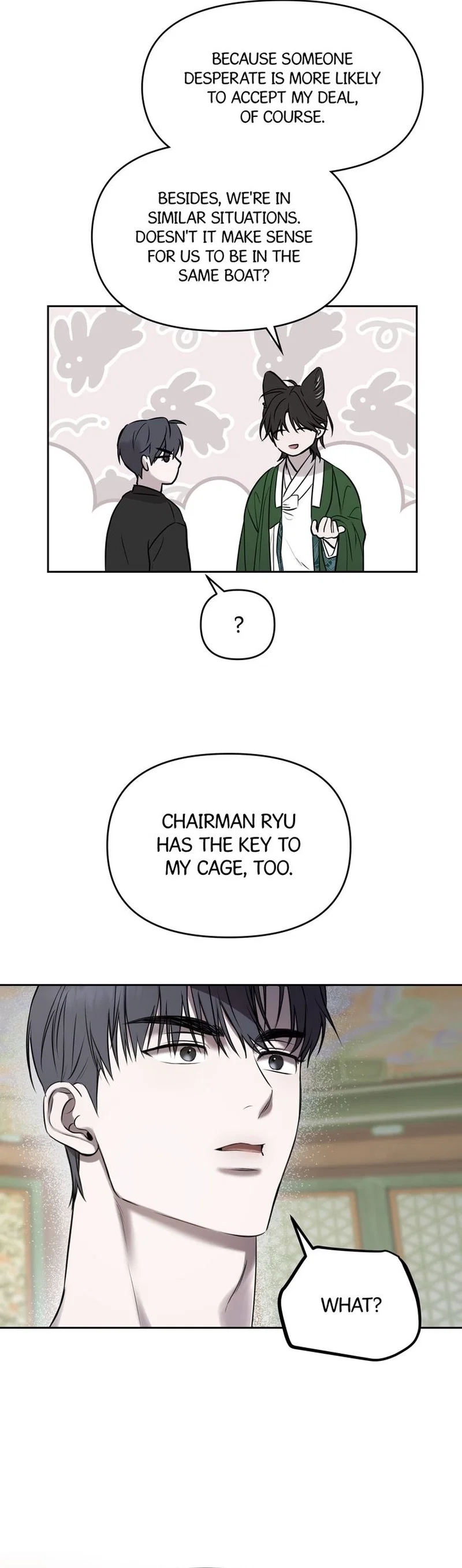 Hidden Sun Chapter 3 - Page 3