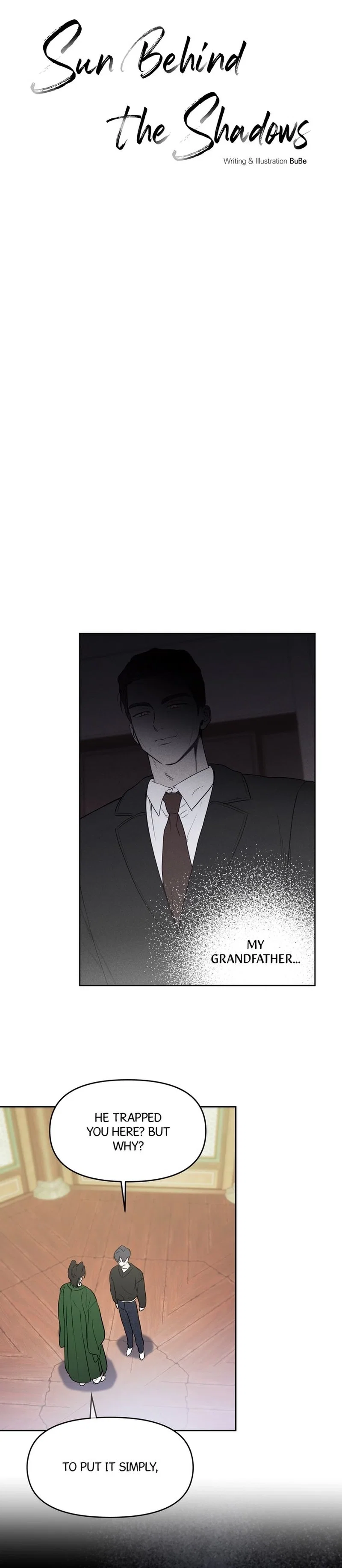 Hidden Sun Chapter 3 - Page 5