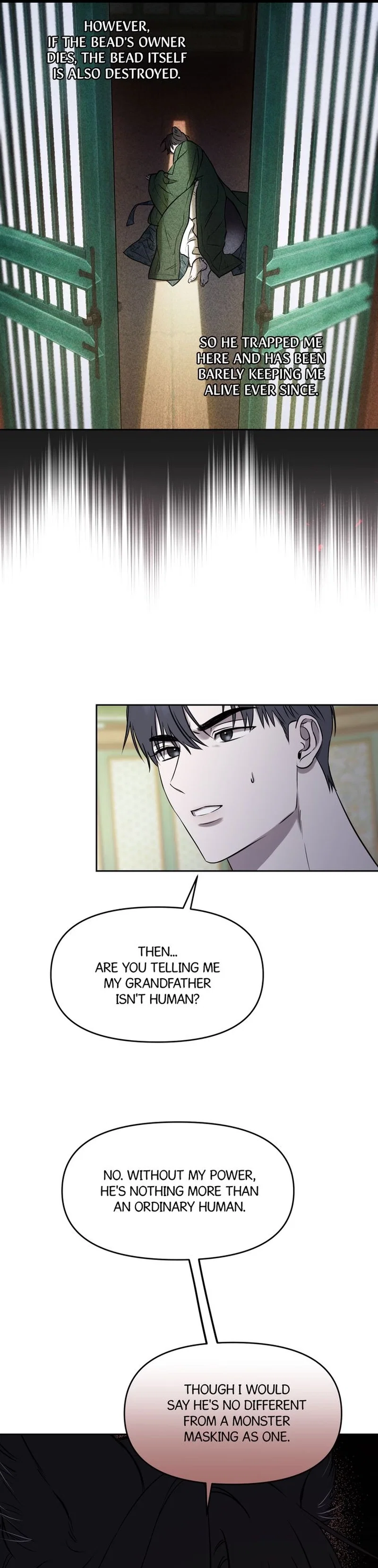 Hidden Sun Chapter 3 - Page 8