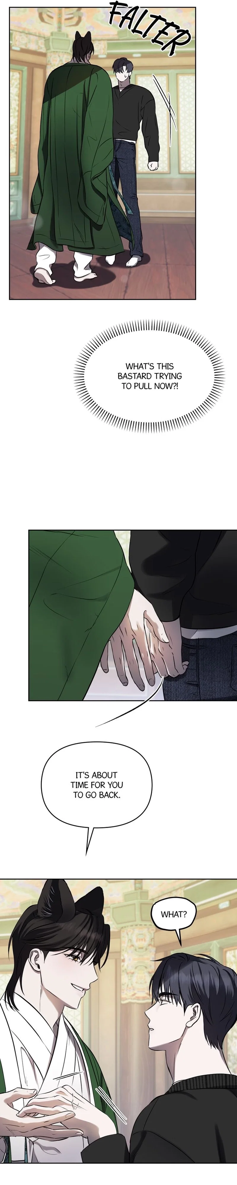Hidden Sun Chapter 3 - Page 13