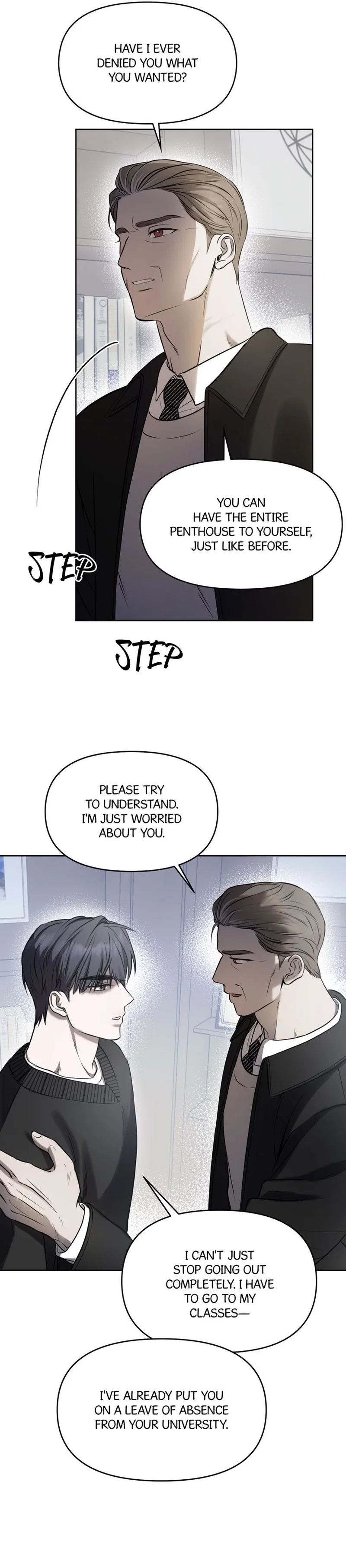 Hidden Sun Chapter 3 - Page 24