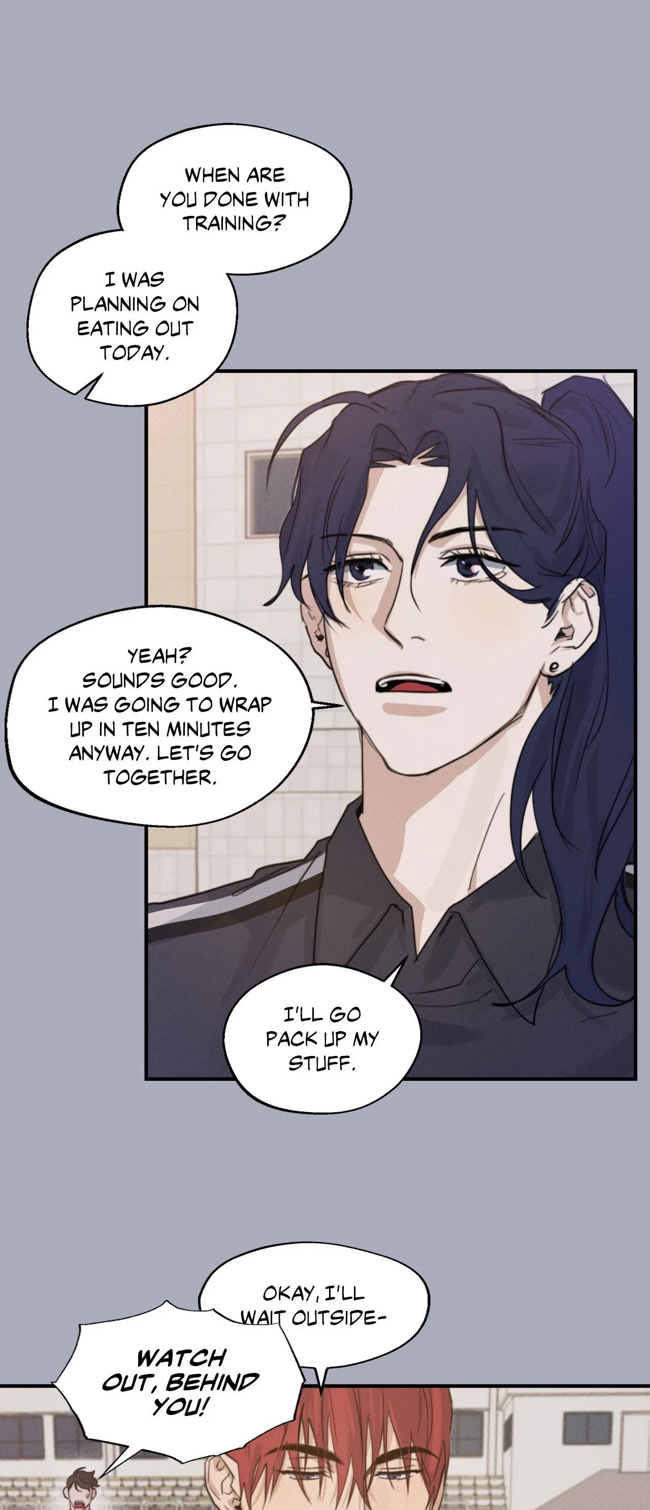 High Clear Chapter 2 - Page 7