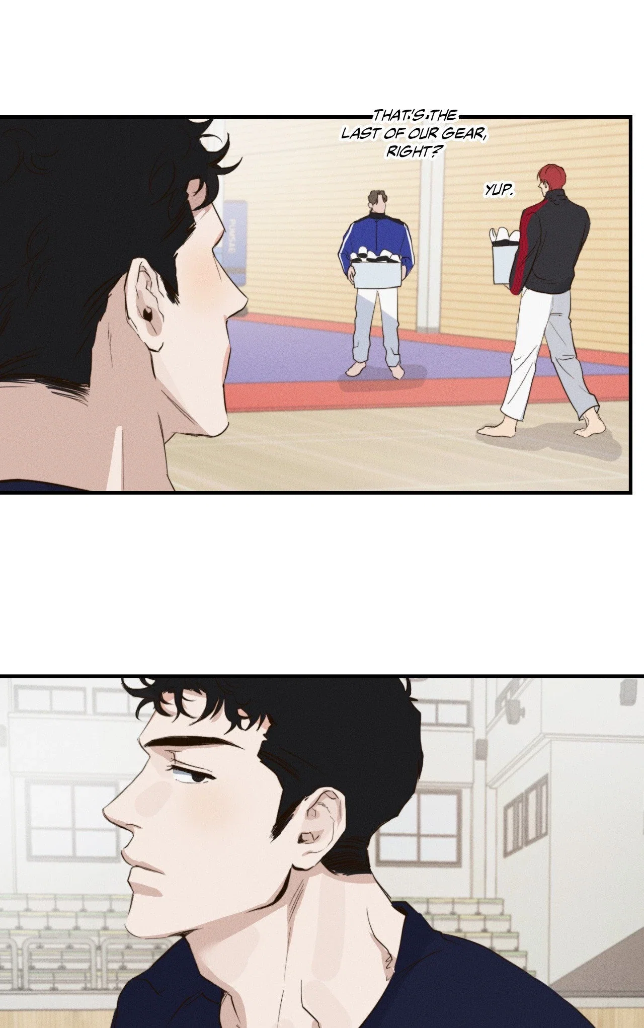 High Clear Chapter 2 - Page 35