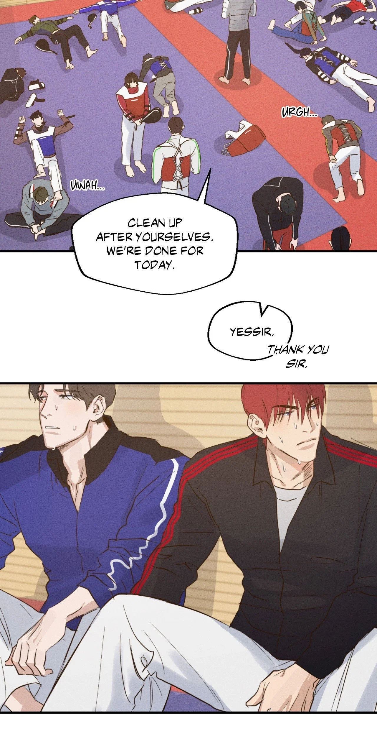 High Clear Chapter 2 - Page 38