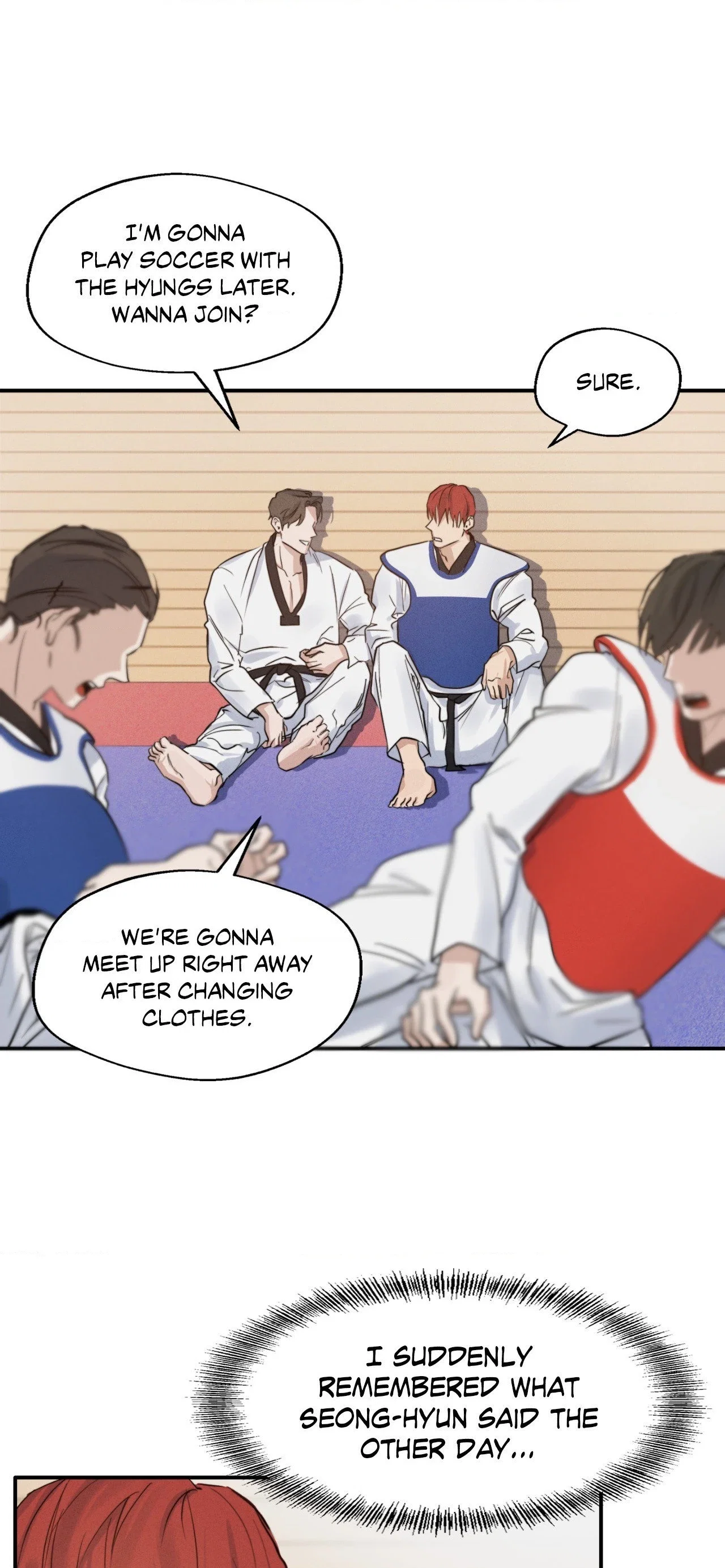 High Clear Chapter 5 - Page 19