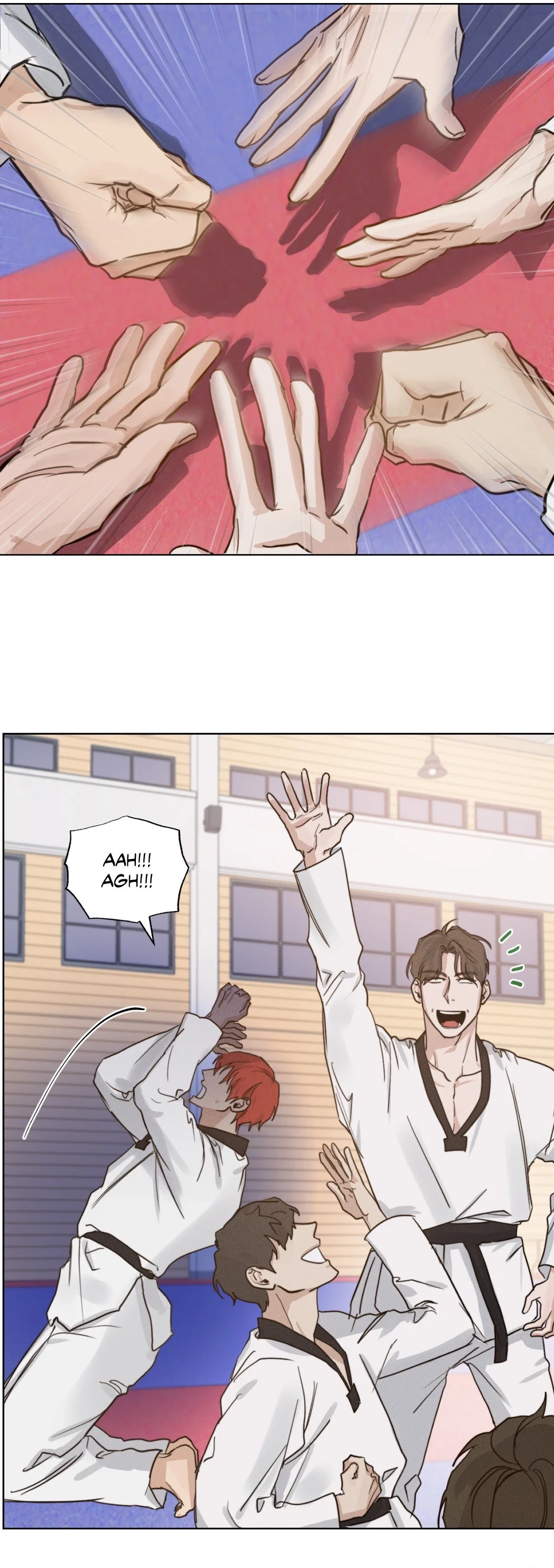 High Clear Chapter 5 - Page 32