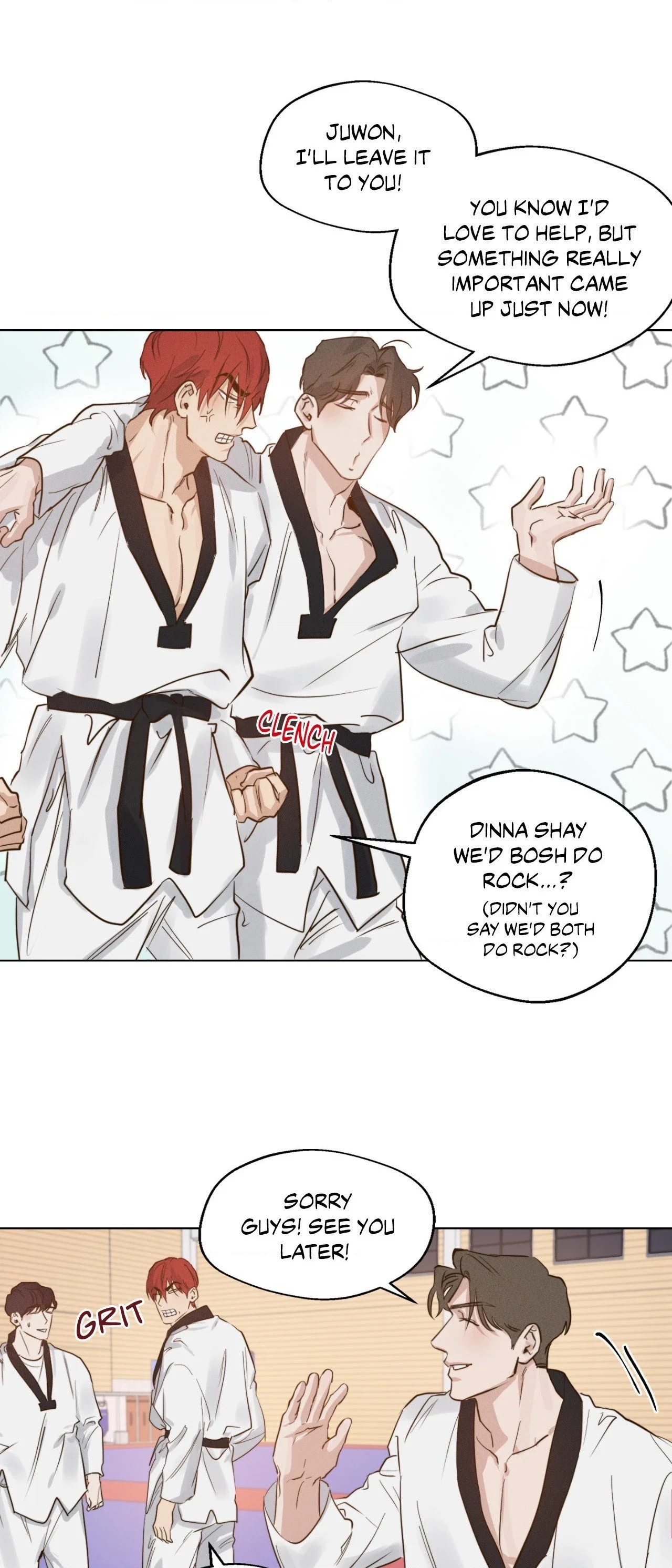 High Clear Chapter 5 - Page 33