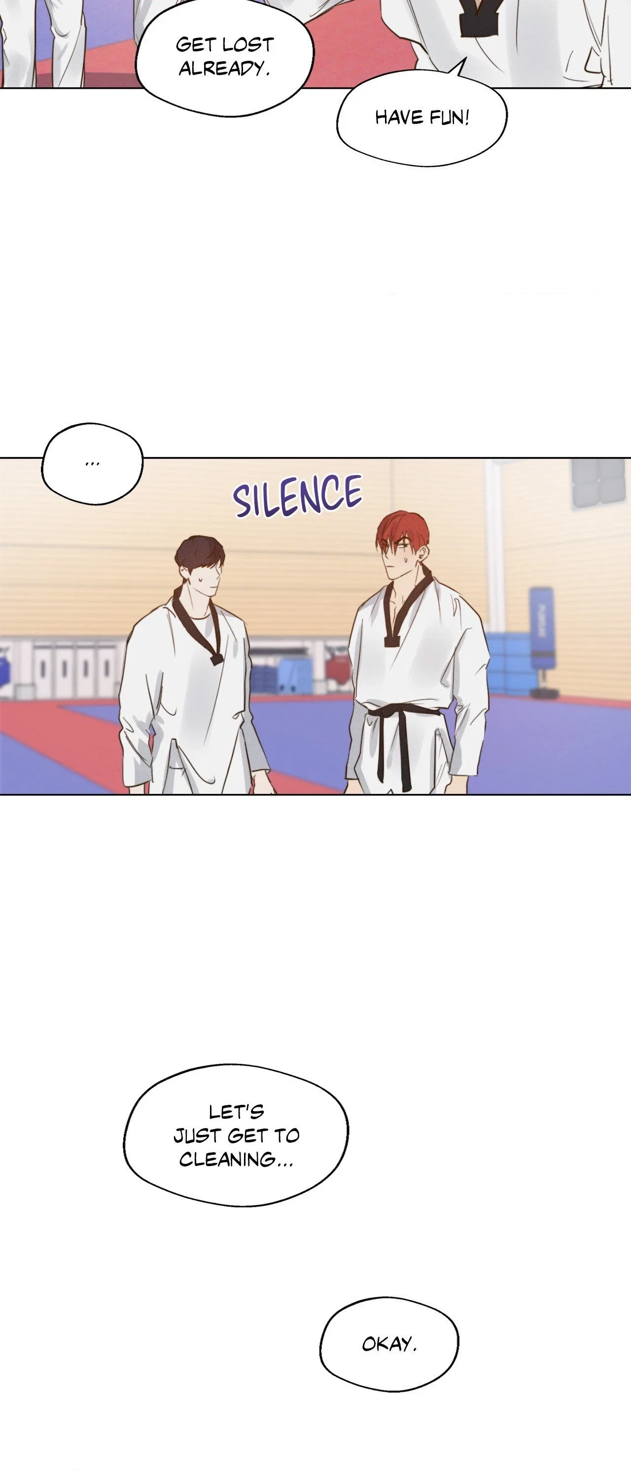 High Clear Chapter 5 - Page 34