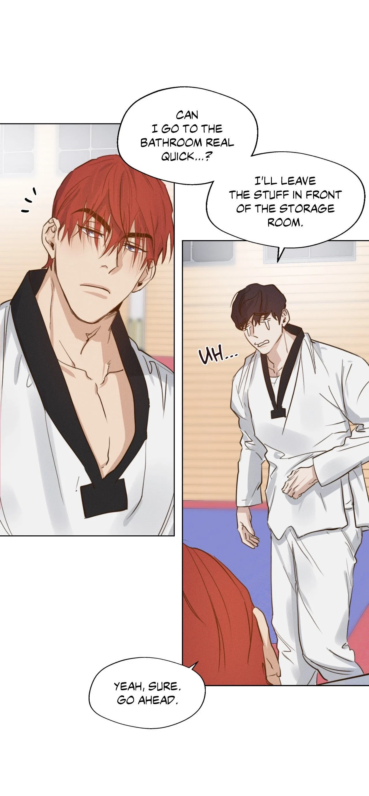 High Clear Chapter 5 - Page 36