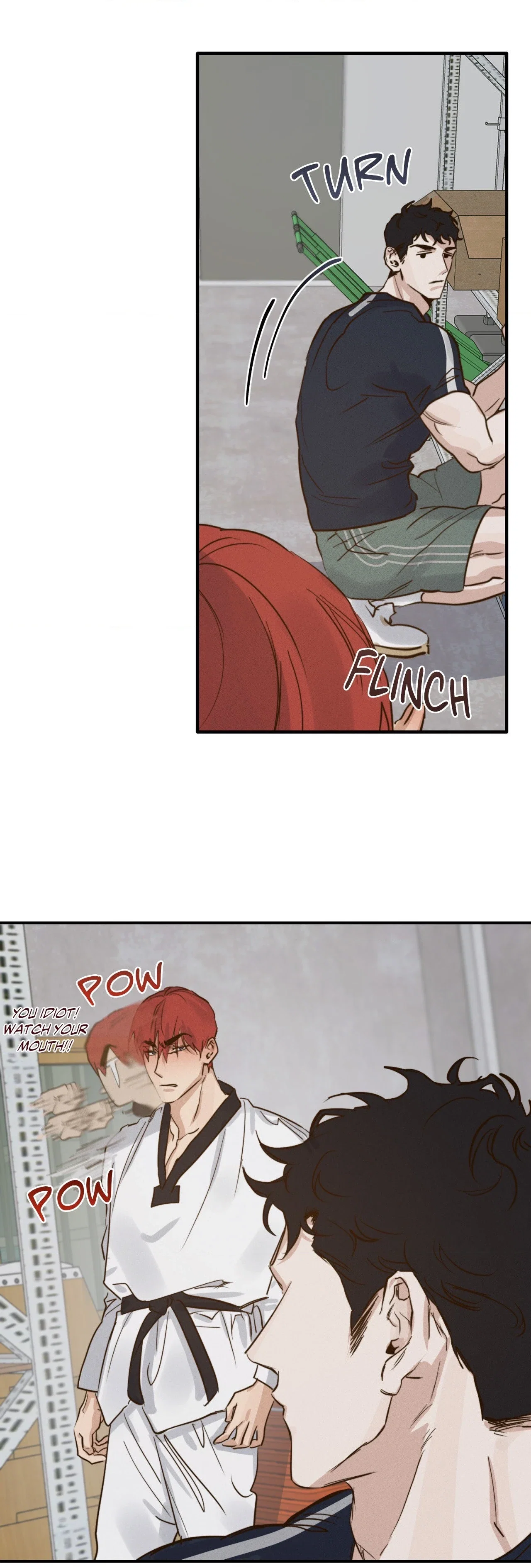 High Clear Chapter 5 - Page 47