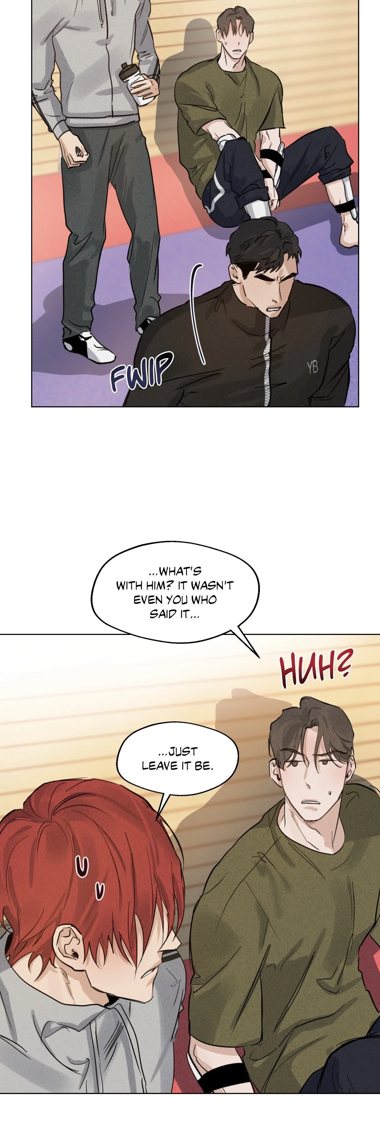 High Clear Chapter 6 - Page 6