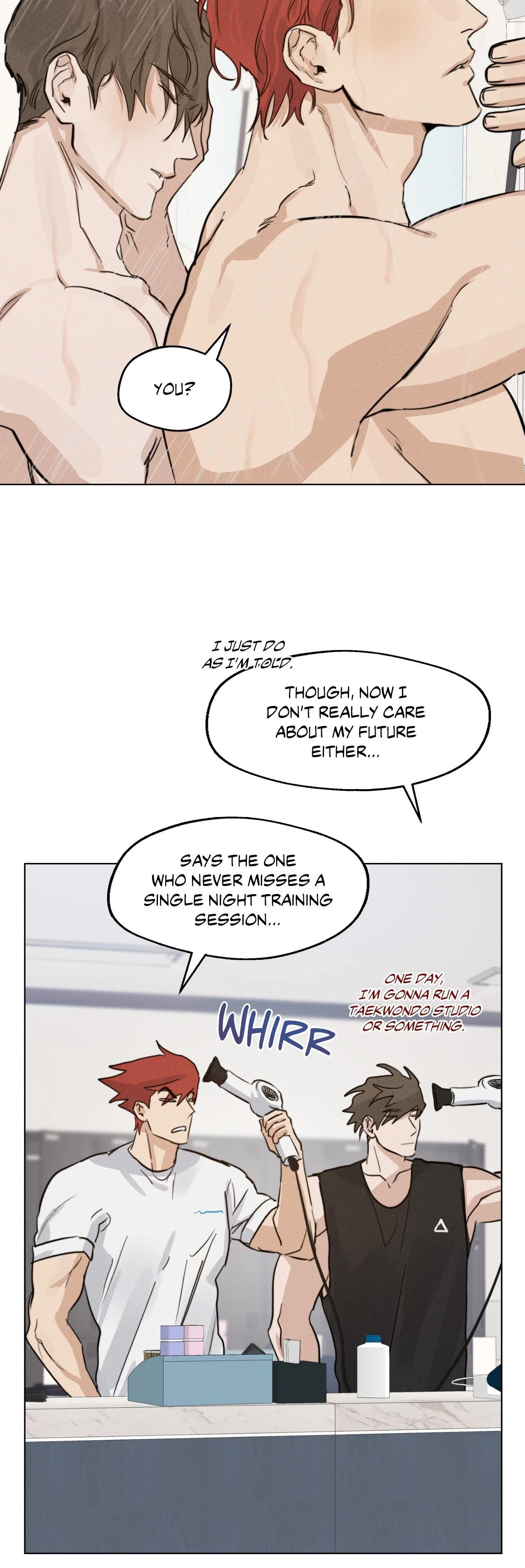 High Clear Chapter 6 - Page 12