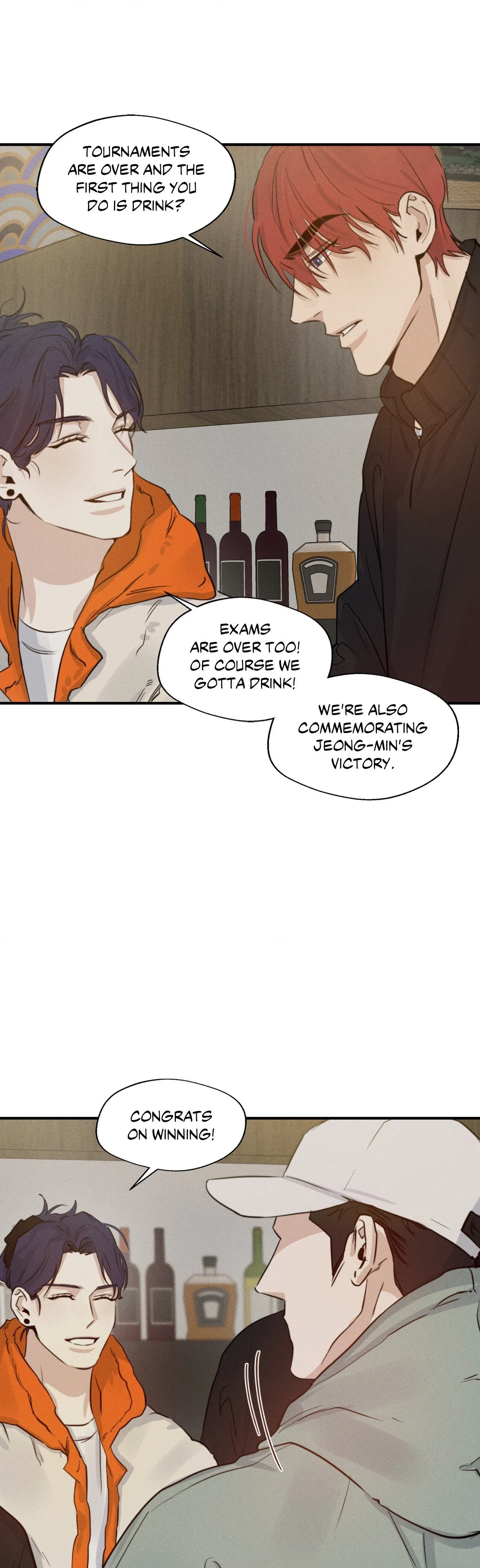High Clear Chapter 18 - Page 3