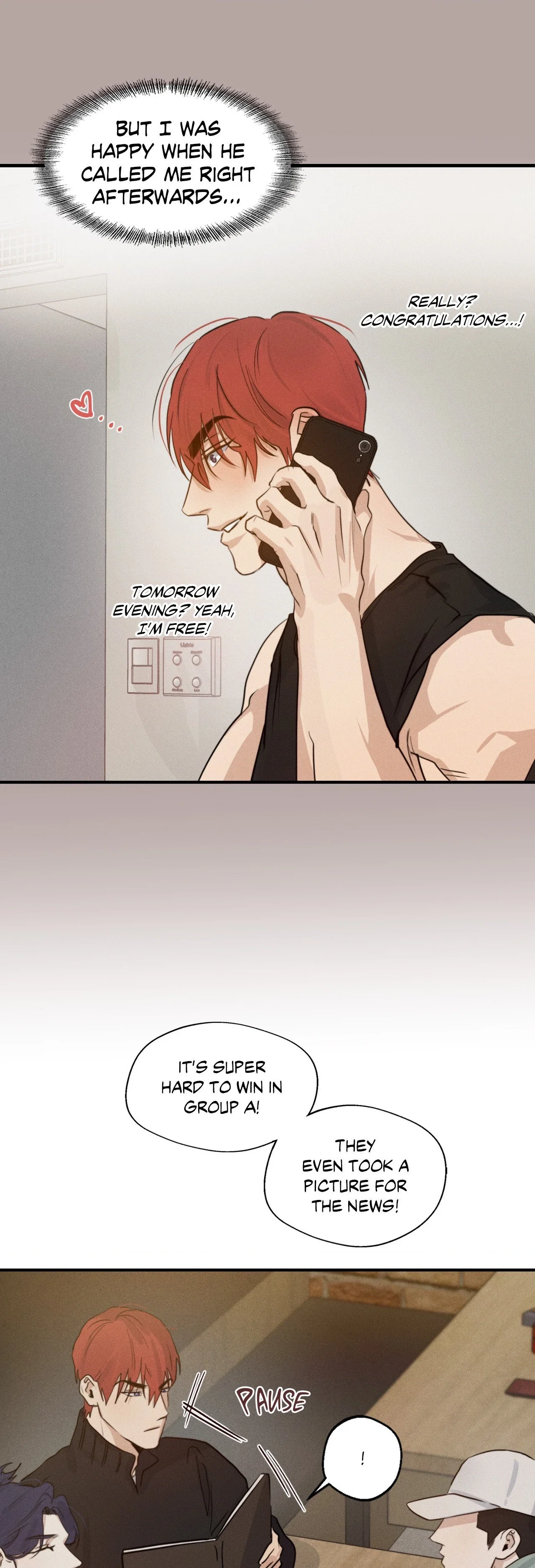 High Clear Chapter 18 - Page 5