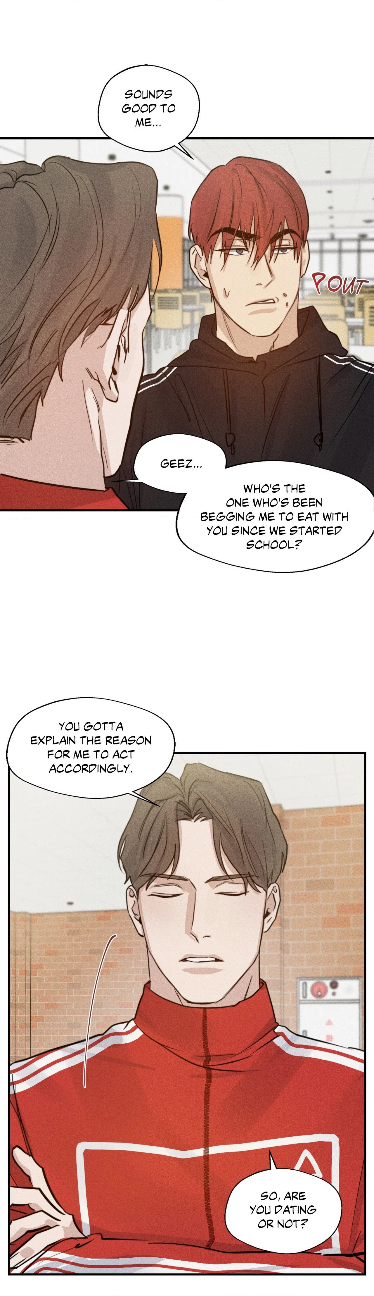 High Clear Chapter 18 - Page 15