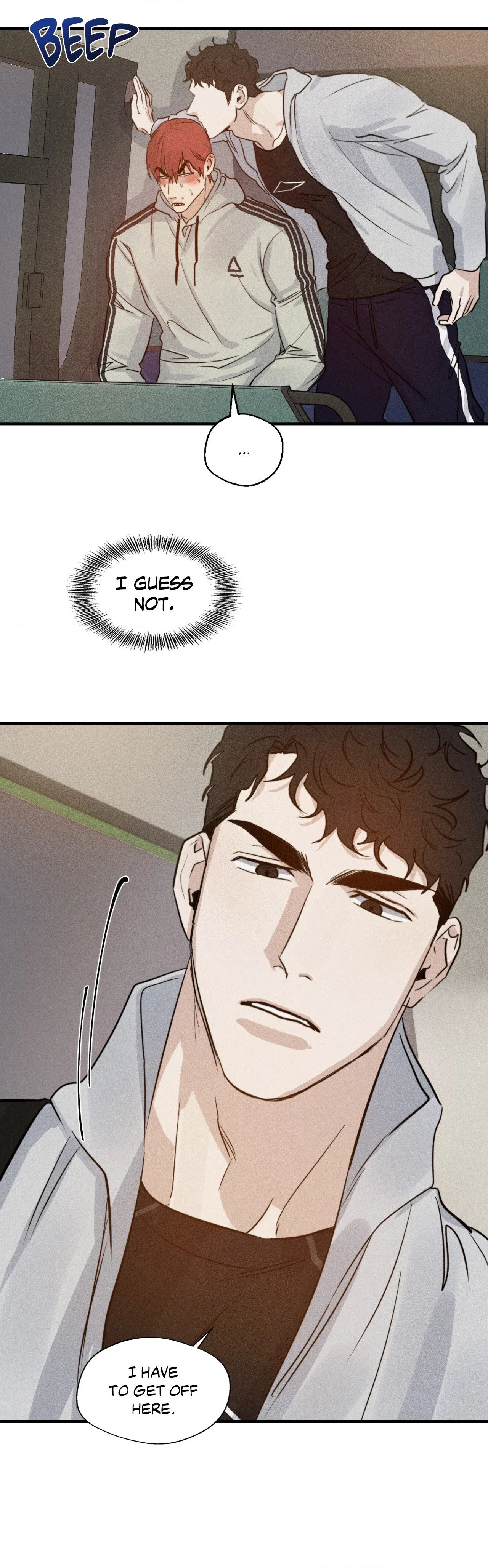 High Clear Chapter 18 - Page 33