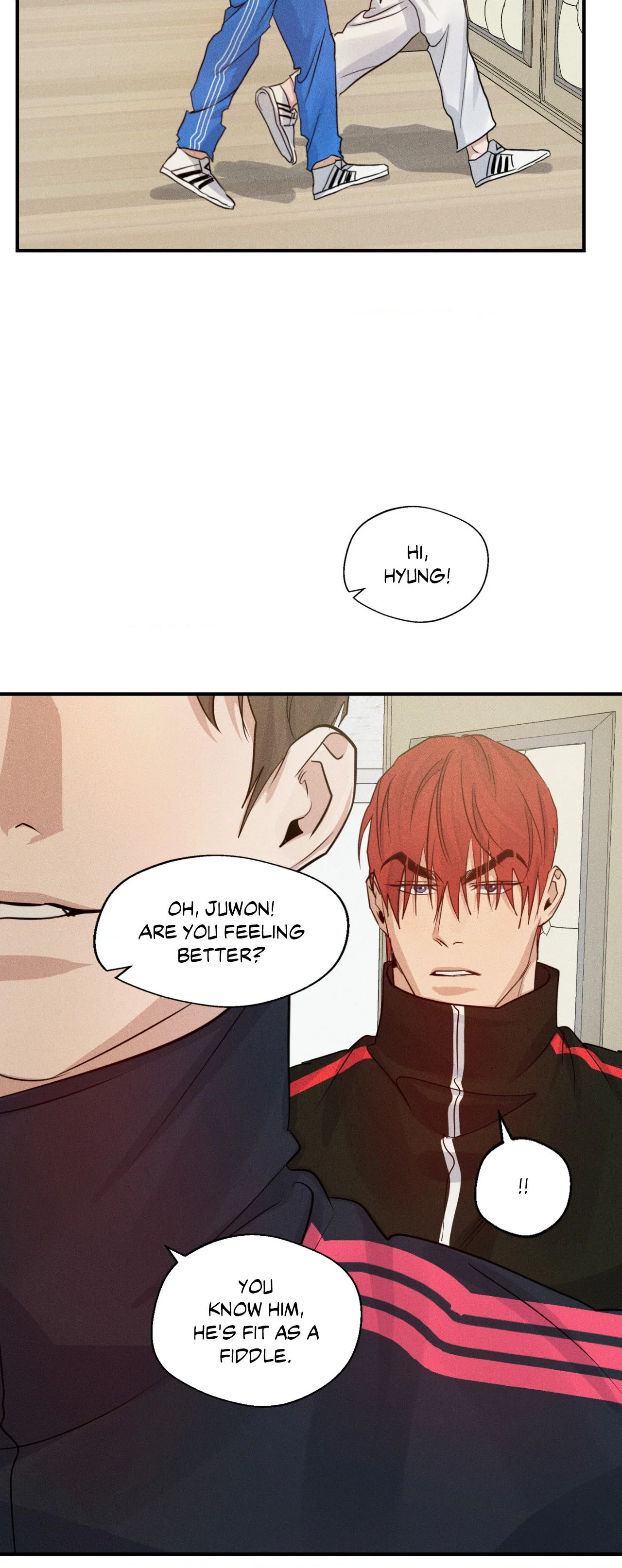 High Clear Chapter 33 - Page 13