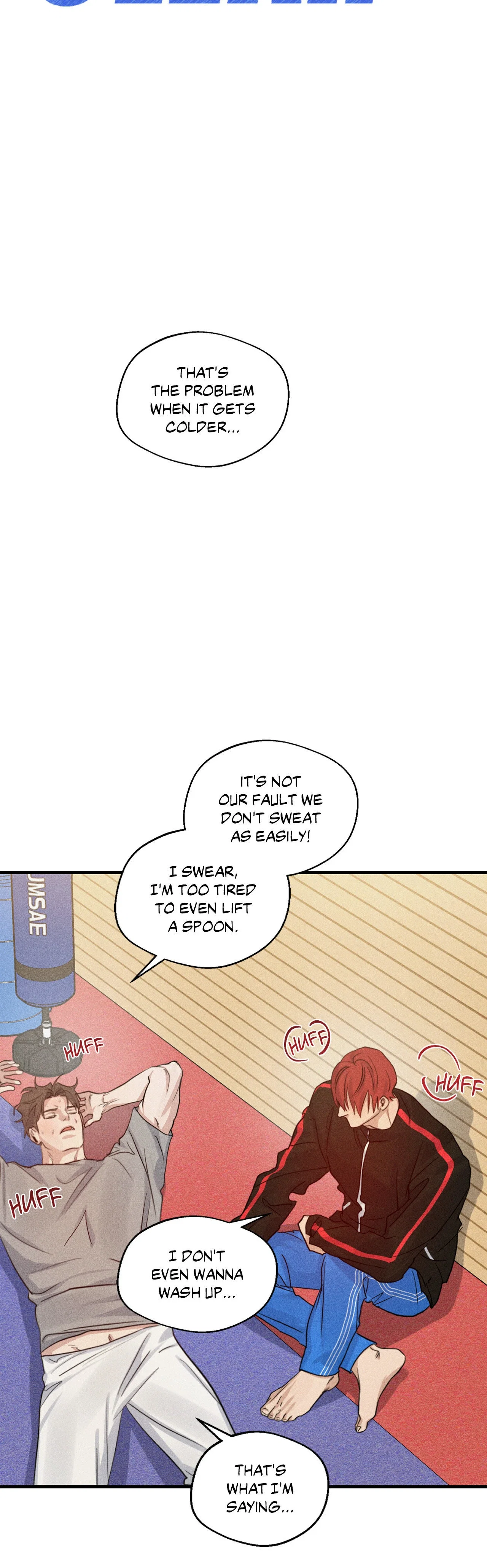 High Clear Chapter 33 - Page 31