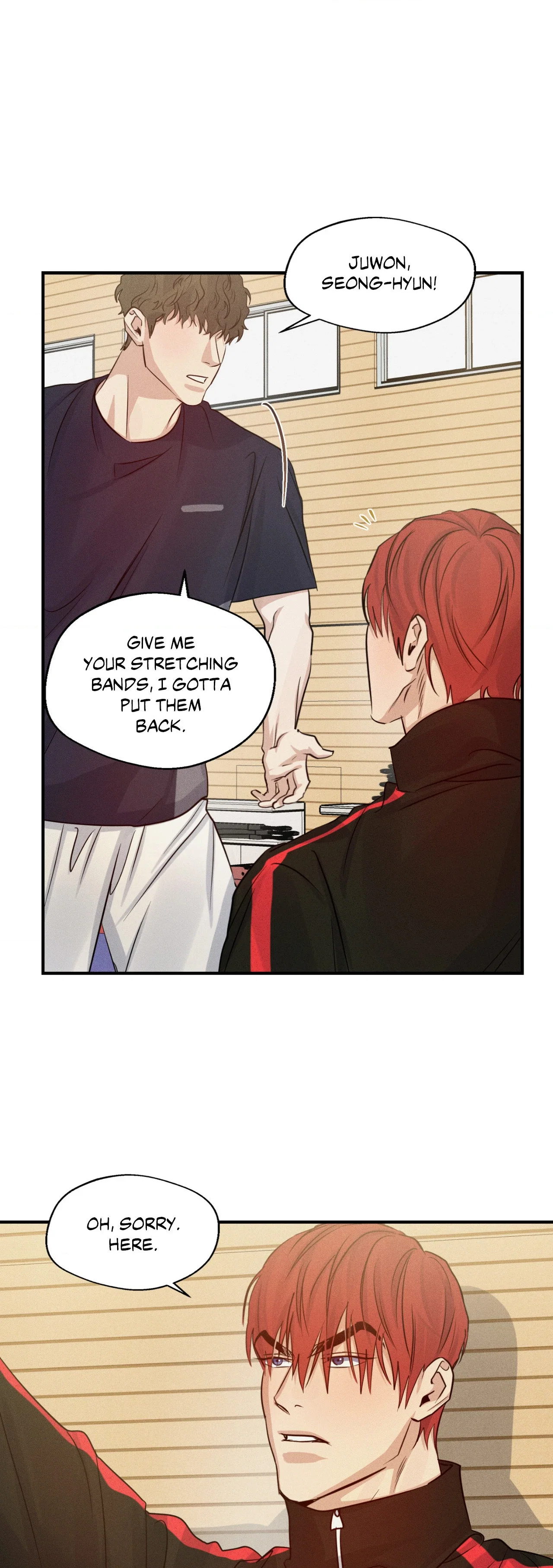 High Clear Chapter 33 - Page 32