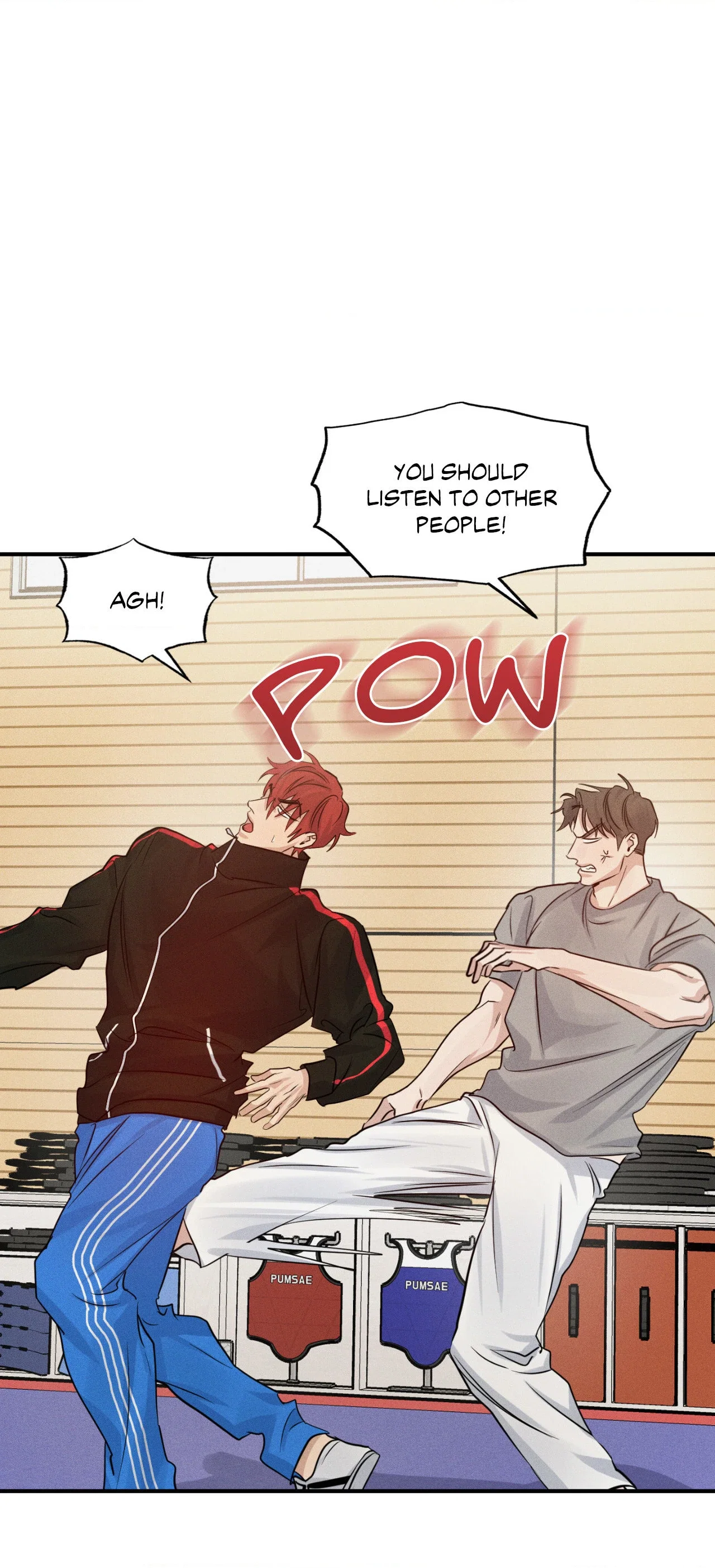 High Clear Chapter 33 - Page 38