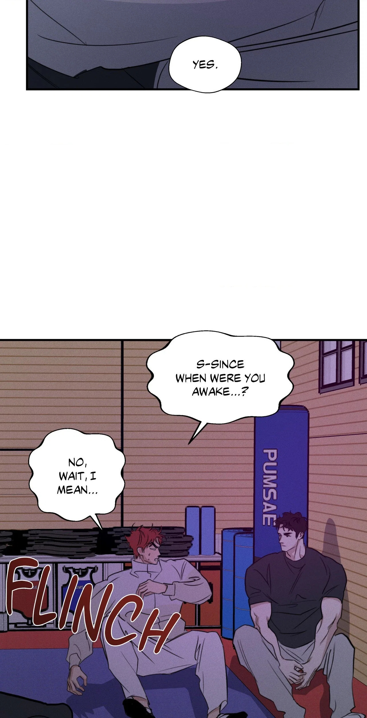 High Clear Chapter 58 - Page 3