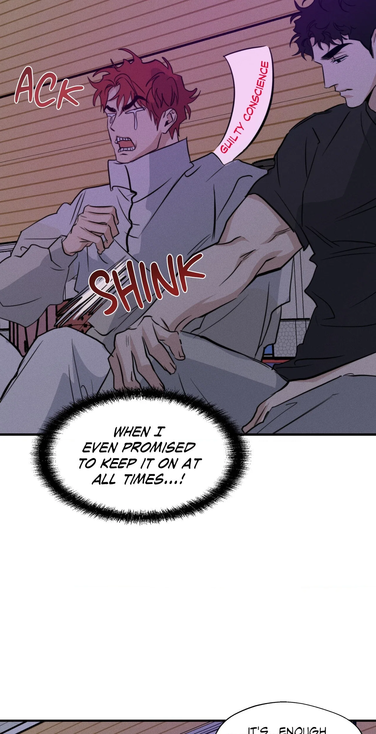 High Clear Chapter 58 - Page 20