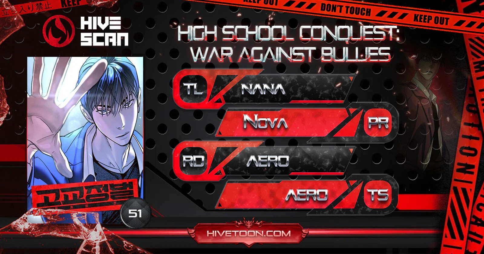 High School Conquest: War Against Bullies Chapter 51 - Page 1