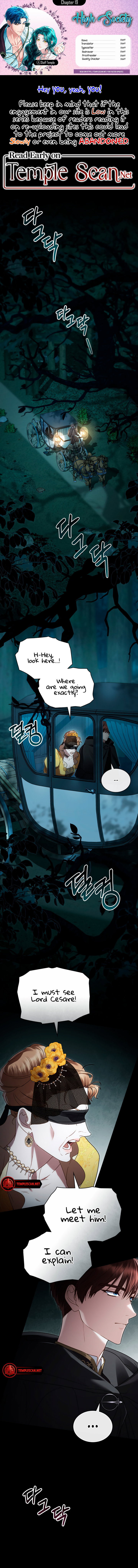 High Society Chapter 19 - Page 1