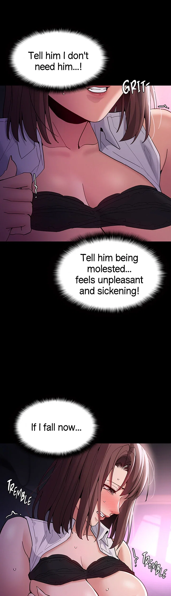 His Addictive Touch Chapter 38 - Page 16