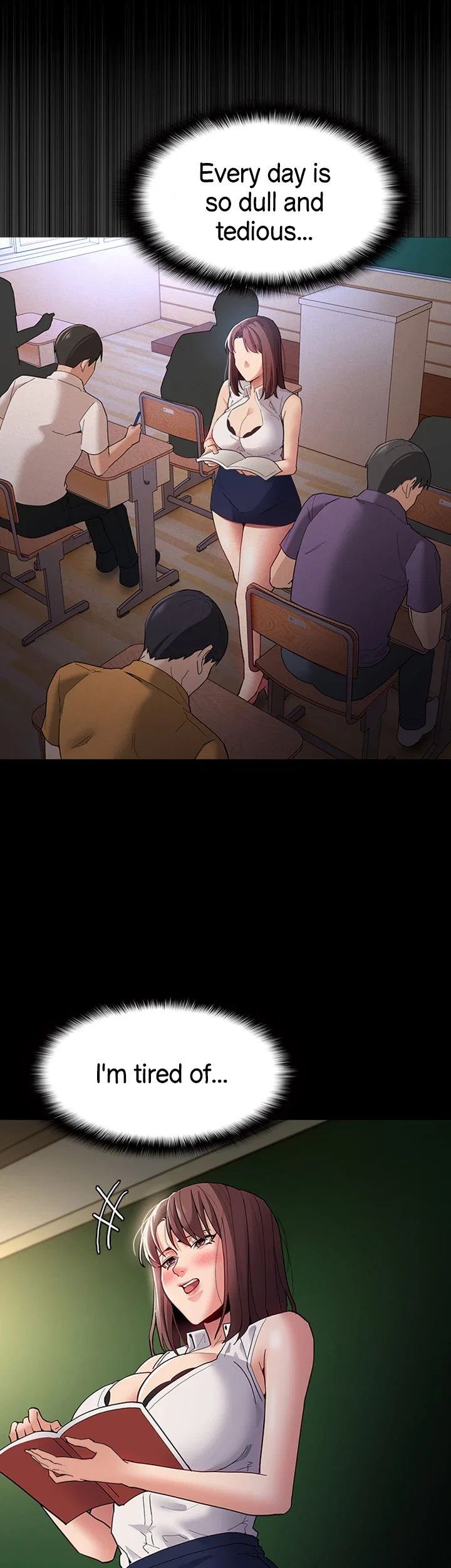 His Addictive Touch Chapter 38 - Page 18