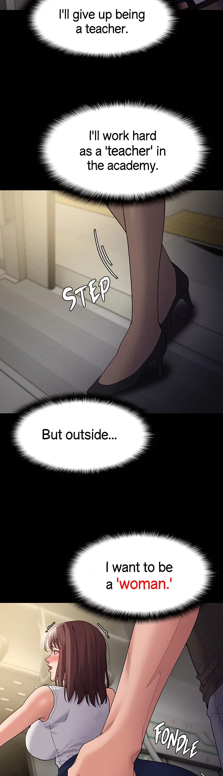 His Addictive Touch Chapter 38 - Page 22