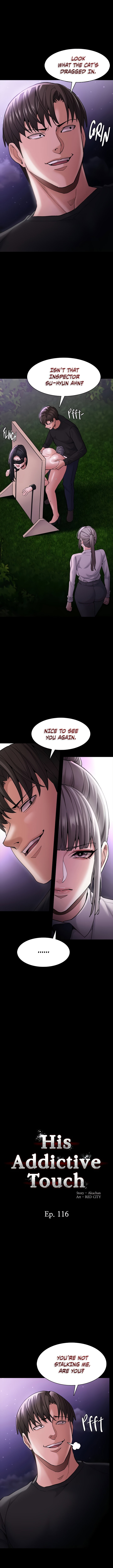 His Addictive Touch Chapter 116 - Page 1